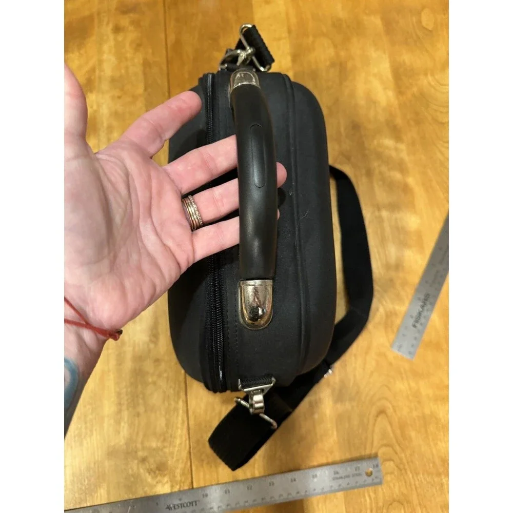 Hard Case Makeup Bag/Handbag Travel or Fashion Bag Inner Pockets Luggage